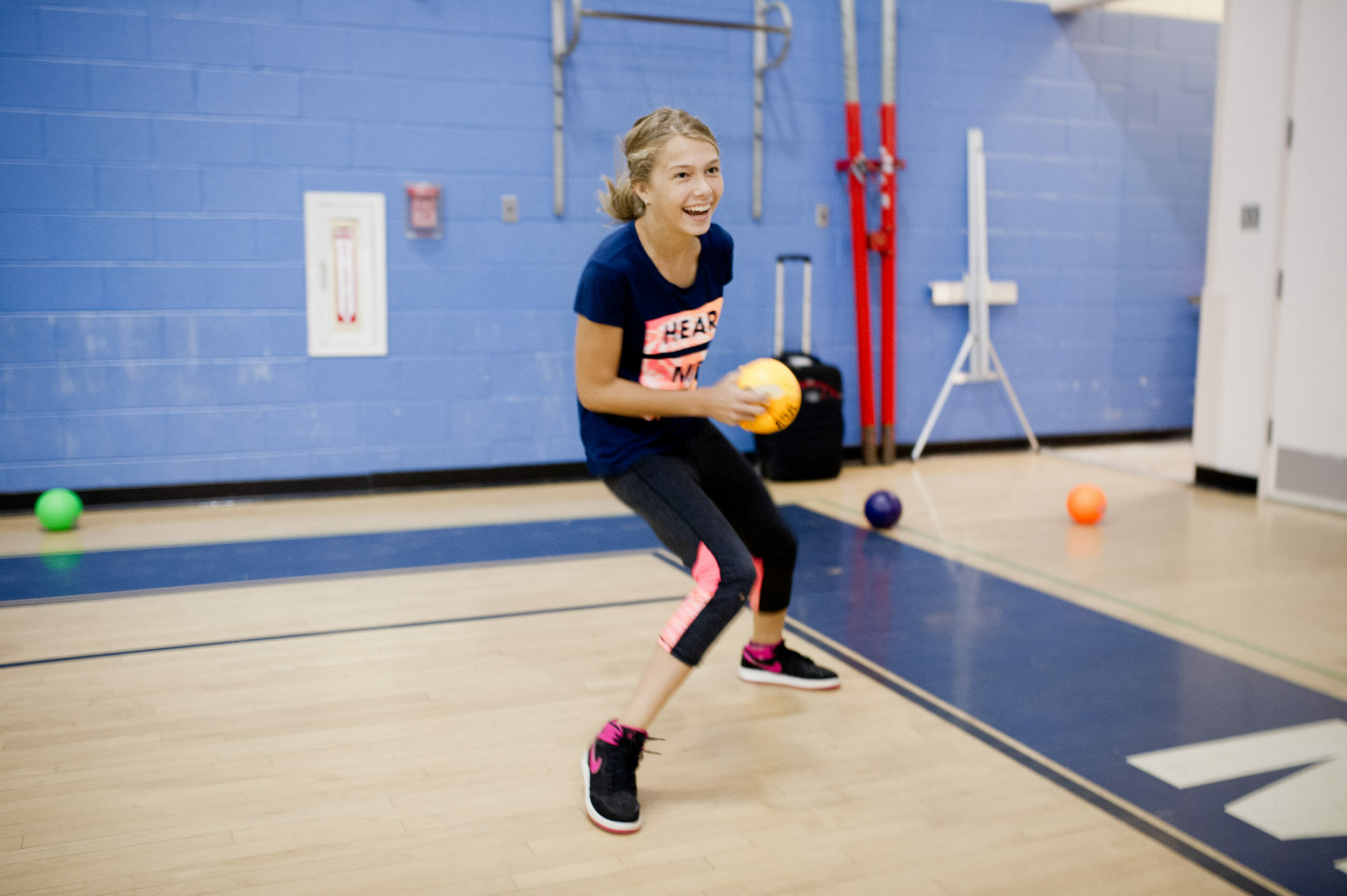 Co-ed flag football league keeps kids active, helps them learn the game